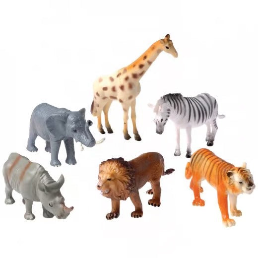 Jungle Safari Animals Figurines by US Toy