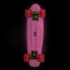 Street Surfing Plastic Cruiser Beach Board- Glow Pink