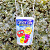 Cravin’ Sun Fruit Juice Pouch Handbag by Bewaltz #8080