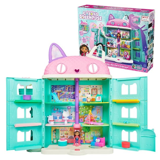 ‘Gabby’ Purrfect Dollhouse by Spin Master