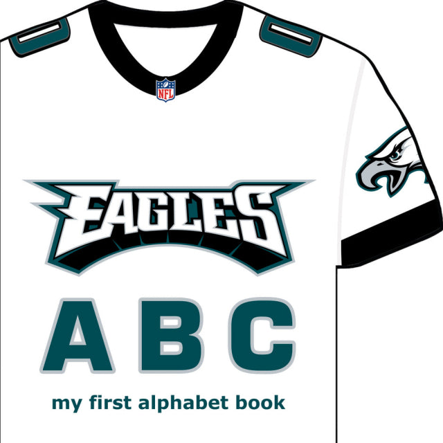 Philadelphia Eagles ABC Board Book by Baby Paper