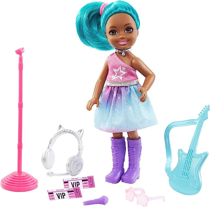 Barbie Chelsea Can Be…A Rock Star #MTTGTN86