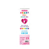Heart Ring Crayons 6 Pack by Ooly #133-105
