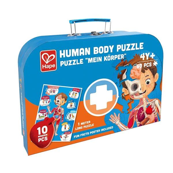 Human Body Puzzle by Hape #E16535