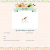My Life as a Baby: A First-Year Calendar (Birds) by Peter Pauper Press #321640
