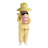 Wee Baby Stella Light Beige with Black Buns by Manhattan Toy #164260