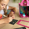 Twilight Unicorn Lantern Scratch Art Set by Box Candiy #BC1923