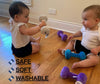 Blue Plush Free Weight by Baby Paper