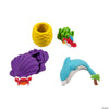 Surprise Inside Erasers: Pineapple, Seashell & Dolphin by Mindware #14122960