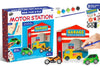Build, Paint and Play Motor Station Kit by Anker Play #550026/DOM
