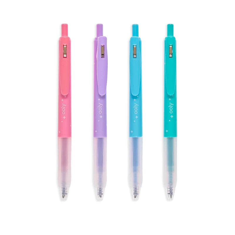 Oh My Glitter! Gel Pens 4 Pack by Ooly #132-130
