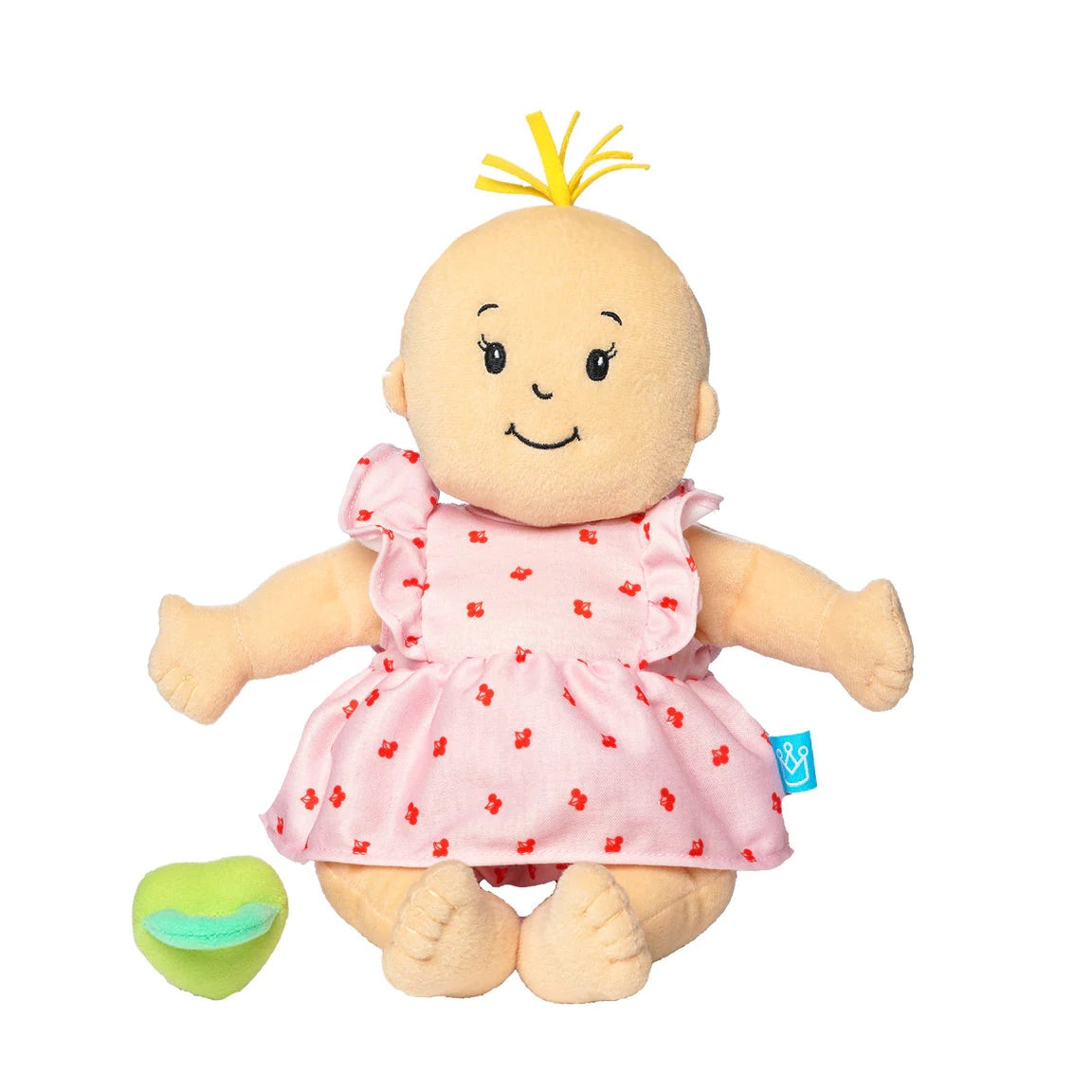 Baby Stella Peach Doll with Blonde Tuft by Manhattan Toy #164120