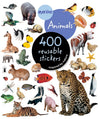 Eyelike 400 Reusable Stickers: Animals by Workman Publishing