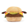 Amuseable Burger by Jellycat #A2BU