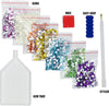 Big Gem Painting Sticker Kit by Peter Pauper Press #340542