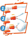 NERF Super Soaker Hydro Frenzy #F3891