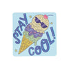 Razzle Dazzle DIY Mini Gem Art Kit Cool Cream by Ooly #161-083