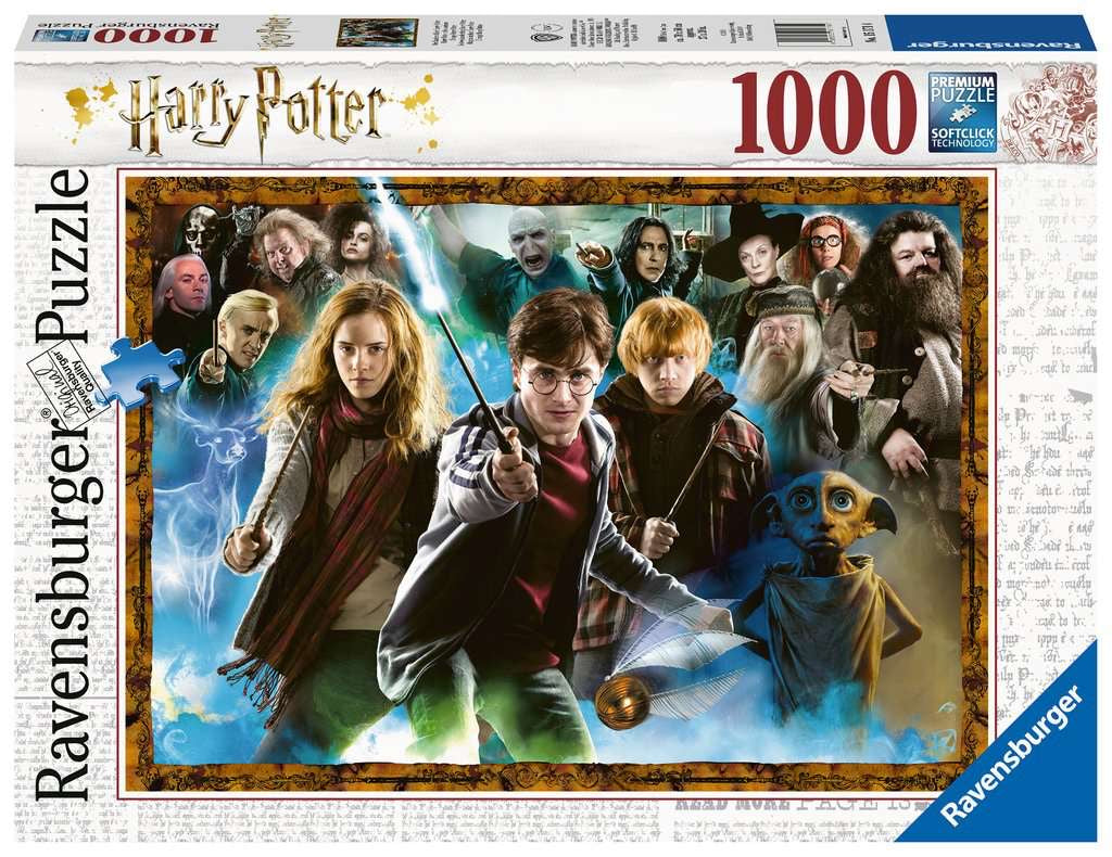 Harry Potter Magical Student 1000 Piece Puzzle by Ravensburger #15171