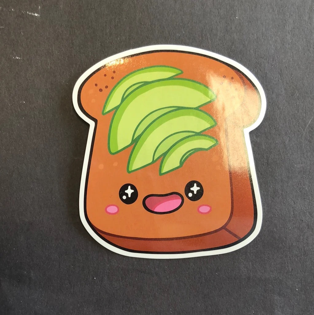 Avocado Toast Sticker by Squishable