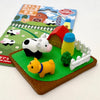 Iwako Farm Erasers Card by BC Mini #38322