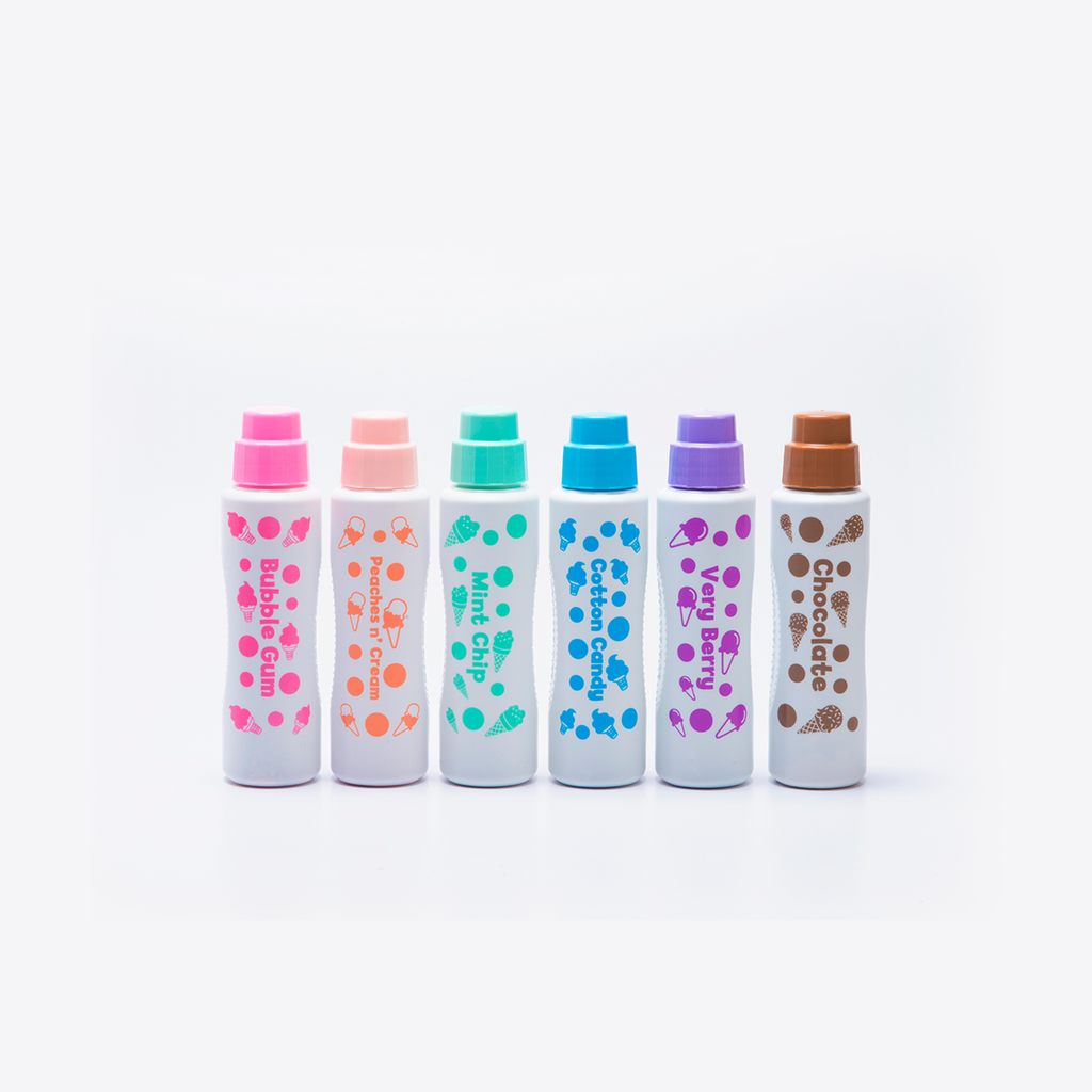Do-A-Dot-Art Ice Cream Scented 6 Pack Dot Markers #203
