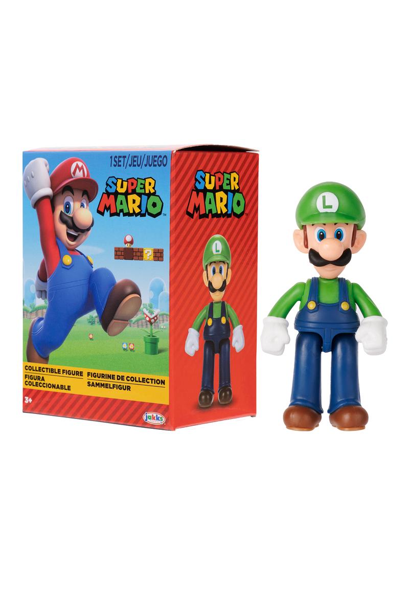 Super Mario Checklane Figures