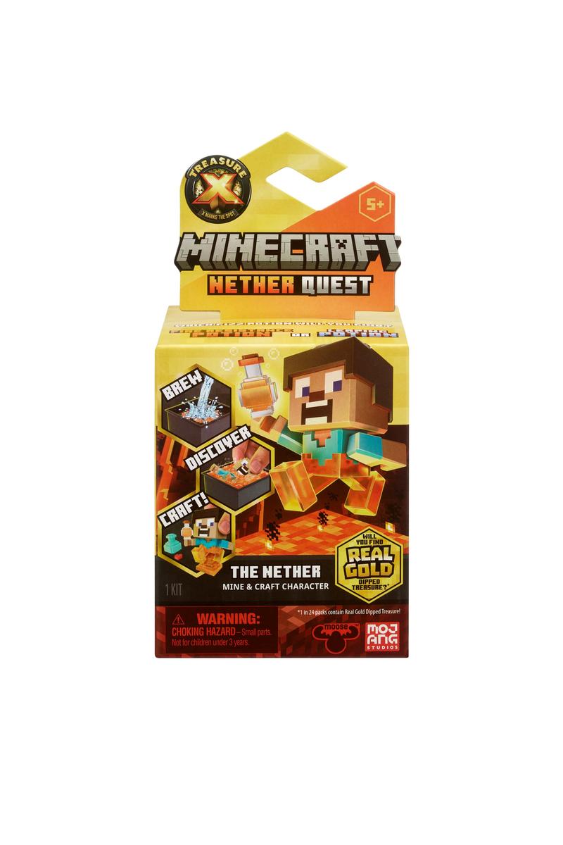 Treasure X Minecraft Nether Quest #41735