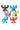 Heroes of Goo Jit Zu Mini Pack Versus (Series 7) #42545