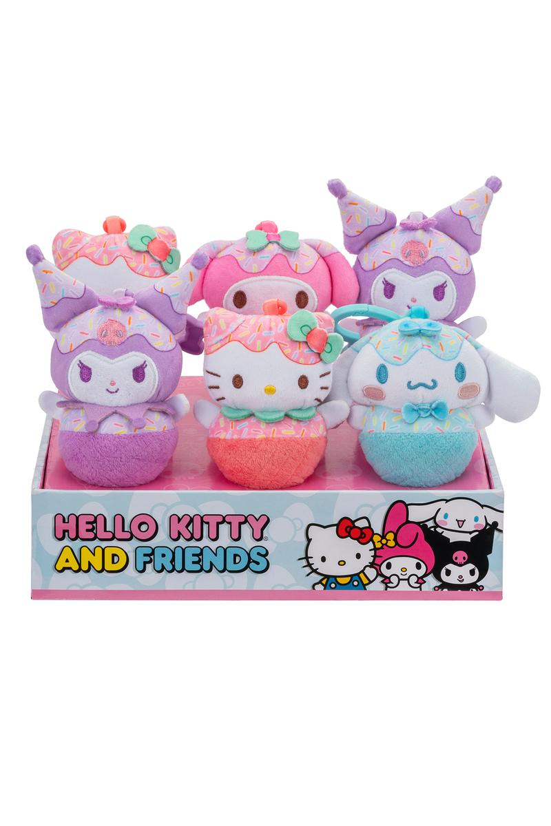 Hello Kitty Clip On Plush
