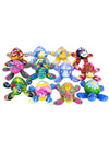 Pop Art Mini Turtles Soft Mystery Plush 6” #E1048
