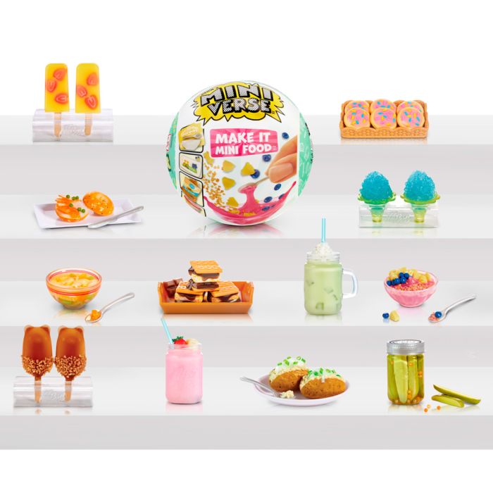 Mini Verse: Make It Mini Food Cafe Series 3 by MGA # 505396