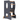 Stable Montessori Tower: Wooden Growing Chair - Grey