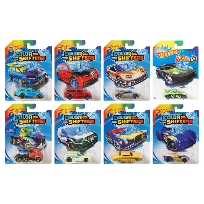 Hot Wheels: Color Shifters Assortment Single #MTTBHR15