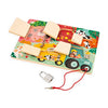 Padlocks Board - The Farm by Janod #J07119