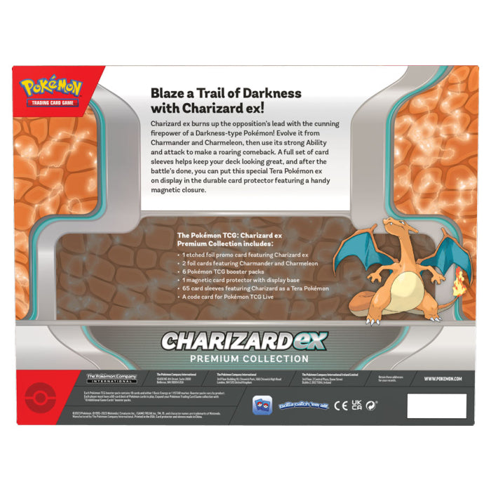 Pokémon Charizard ex Premium Collection