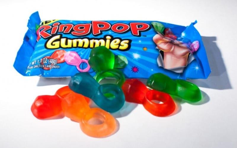 Ring Pop Gummies Candy