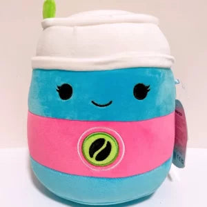 5” Squishmallow Junk Food Aloeen Coffee Latte