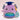 8” Graduation Squishmallow Monica Axolotl