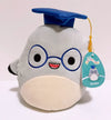 8” Graduation Squishmallow Gordon Shark