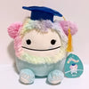 8” Graduation Squishmallow Zozo Bigfoot Yeti