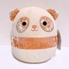 5” Squishmallow Velvet Bee the Panda
