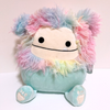 8” Squishmallow Limited Zozo the Rainbow Bigfoot