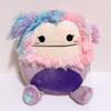 8” Squishmallow Limited Eden the Purple Bigfoot