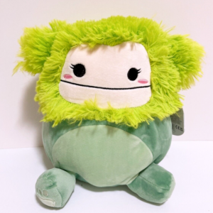 8” Squishmallow Limited Bren the Green Bigfoot