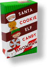Santa Cookie Elf Candy Snowman by Dolphin Hat Games
