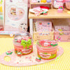 Strawberry Fields Forever Glitter Slime by Kawaii Slime