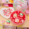 Strawberry Fields Forever Glitter Slime by Kawaii Slime
