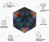 Shashibo Disco Plaid Shape Shifting Fidget Box #SHA30DP