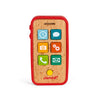 Wooden Pretend Play Sound Telephone by Janod #J05334