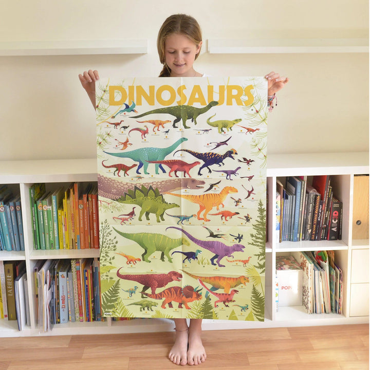 Dinosaurs Discovery Stickers by Poppik #5341059